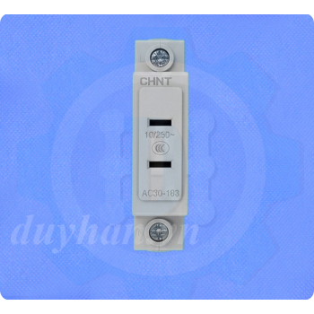 Ổ Cắm Điện 2 Chấu Gắn Thanh Ray (AC30)
