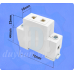 Ổ cắm 2 chấu cài thanh ray (DIN) AC30 220VAC