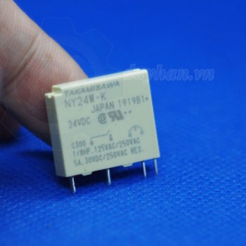 Relay công suất NY24W-K Fujitsu Takamisawa