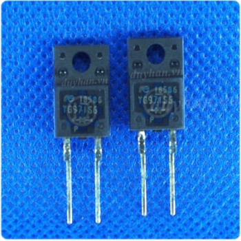 YG971S6,TO220F Diode phục hồi nhanh, chỉnh lưu tần số cao 8A, 600V