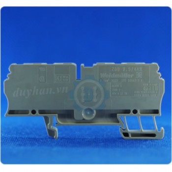 Weidmuller ZDU 2.5/4 AN (1608570000) Cầu đấu dây (Terminal Blocks)