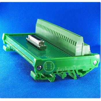 Board mạch chuyển đổi từ domino 50 chân sang cổng Driver 50 chân