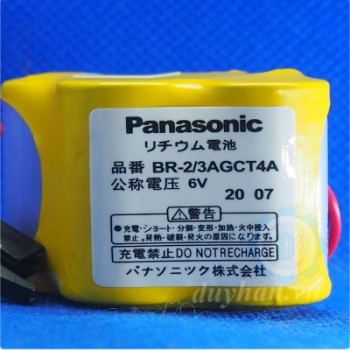 Pin BR-2/3AGCT4A Panasonic 6V