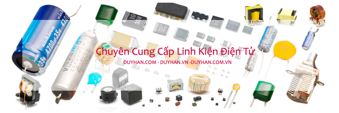 Chúng tôi chuyên cung cấp linh kiện điện tử