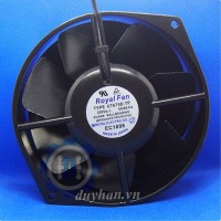 UT675D-TP, Quạt hút ROYAL FAN, 172x150x55mm, 200VAC